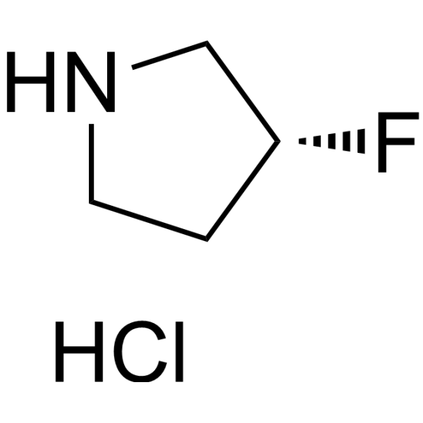 (R)-3-Fluoropyrrolidine hydrochloride 136725-55-8